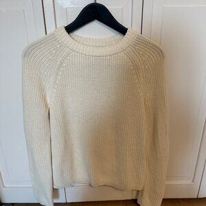 Jenni Kayne Cotton Fisherman Sweater